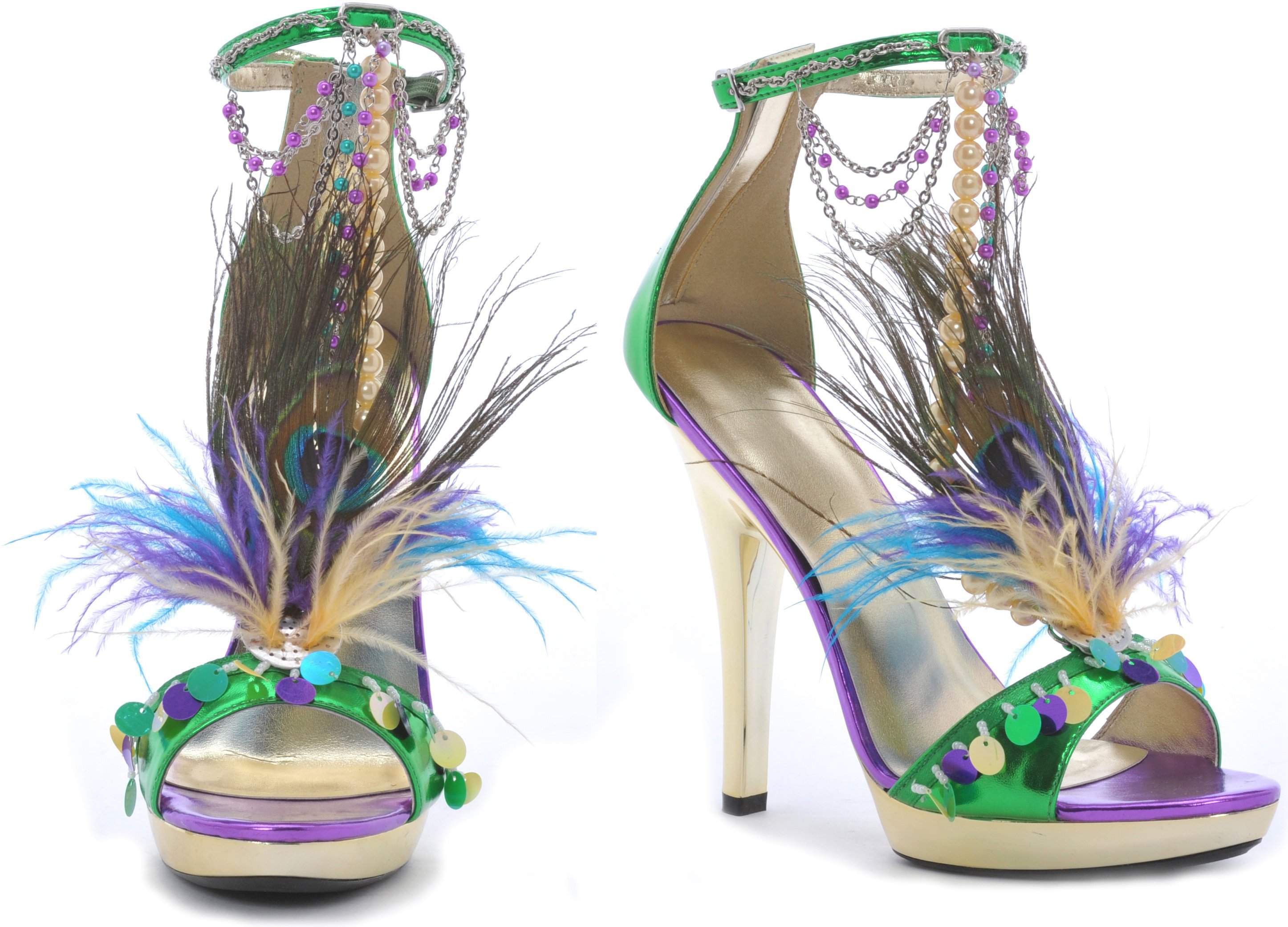 mardi gras shoes wholesale