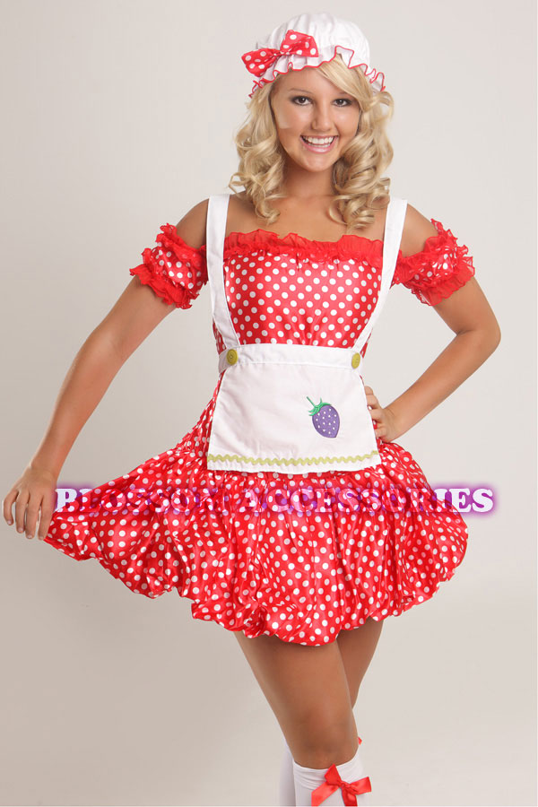 strawberry shortcake outfit