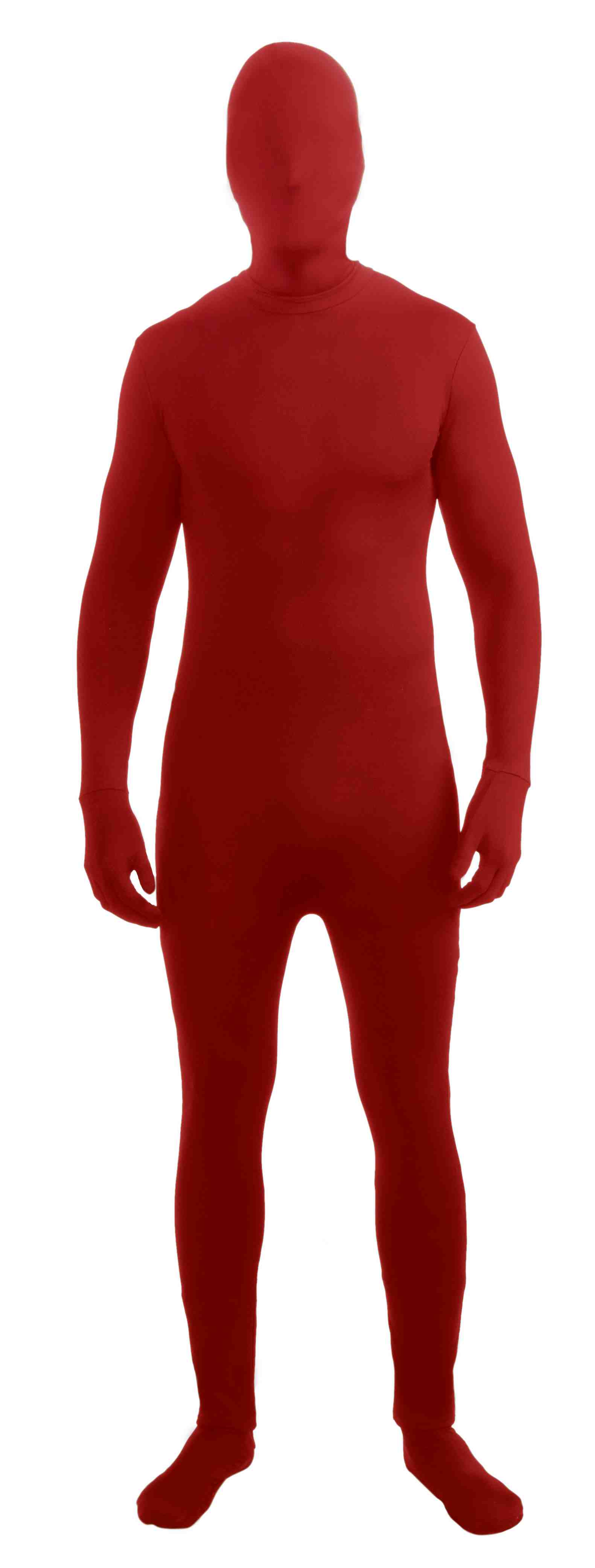 C863 Disappearing Man Second Skin Full Body Suit Zentai Bucks Halloween  Costume | eBay