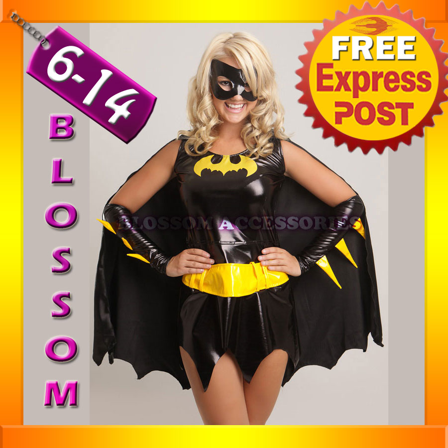 B57-Batgirl-Super-Hero-Woman-Fancy-Dress-Costume-Superhero-Outfit-Cape-Bat-Mask