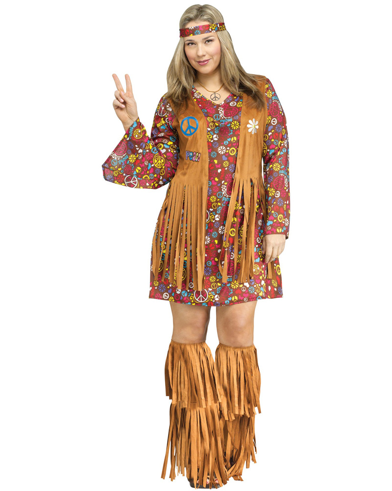 disco hippie costume