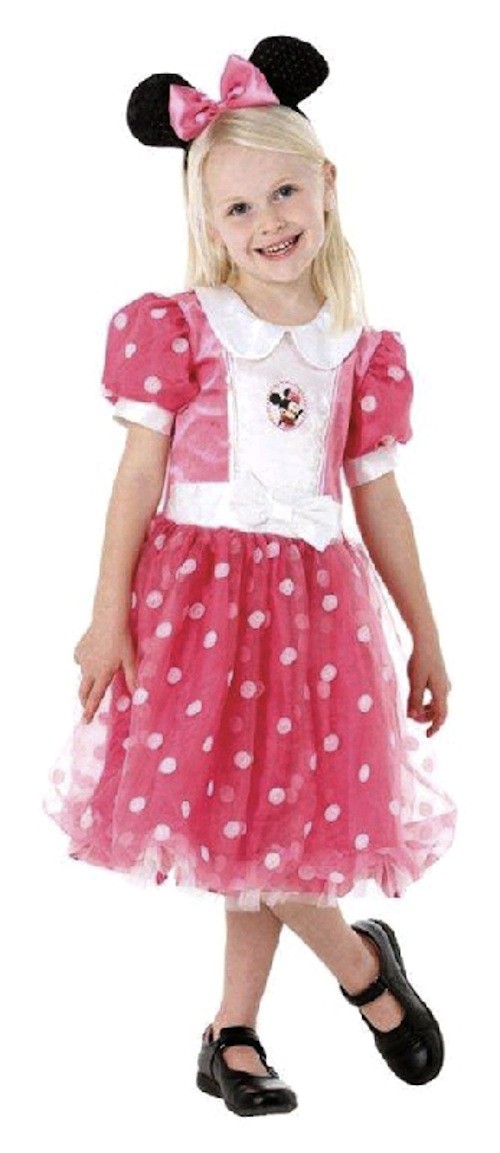 Minnie Dress Vs2 Red. Red Minnie Mouse Costume. Red Minnie Mouse...
