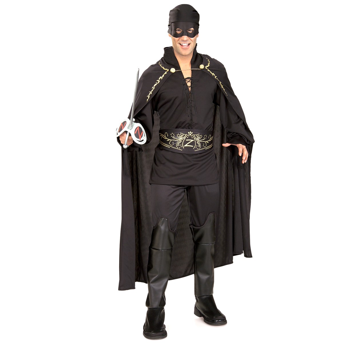 Adult Zorro Costume 90