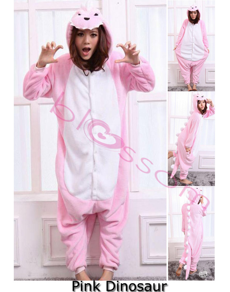 Animal Onesies Kids Adult Unisex Kigurumi Cosplay Costume Pyjamas ...