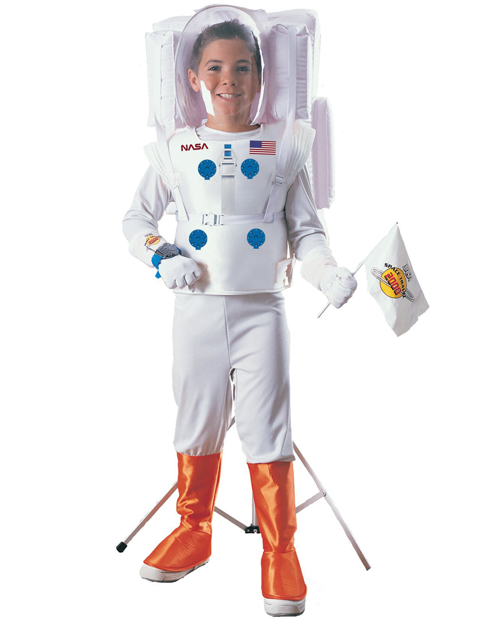 Rocket Kids Fancy Dress vaisseau spatial Garçons Filles Nouveauté Livre Jour Costume Outfit