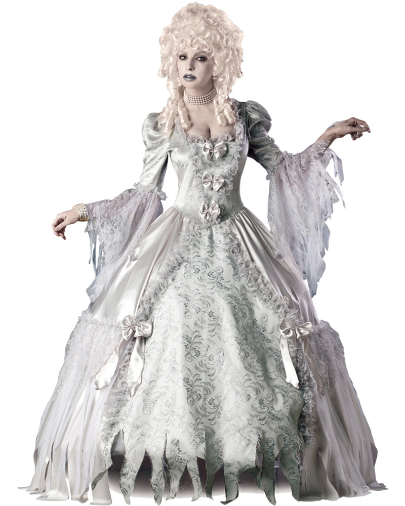 CL63 Corpse Countess Victorian Ghost Zombie Bride Halloween Womens ...