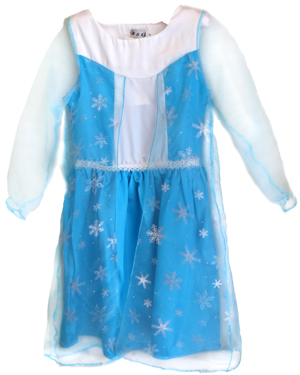 CFR Frozen Princess Anna Elsa Queen Dress Child Toddler Girls Book Week Costume