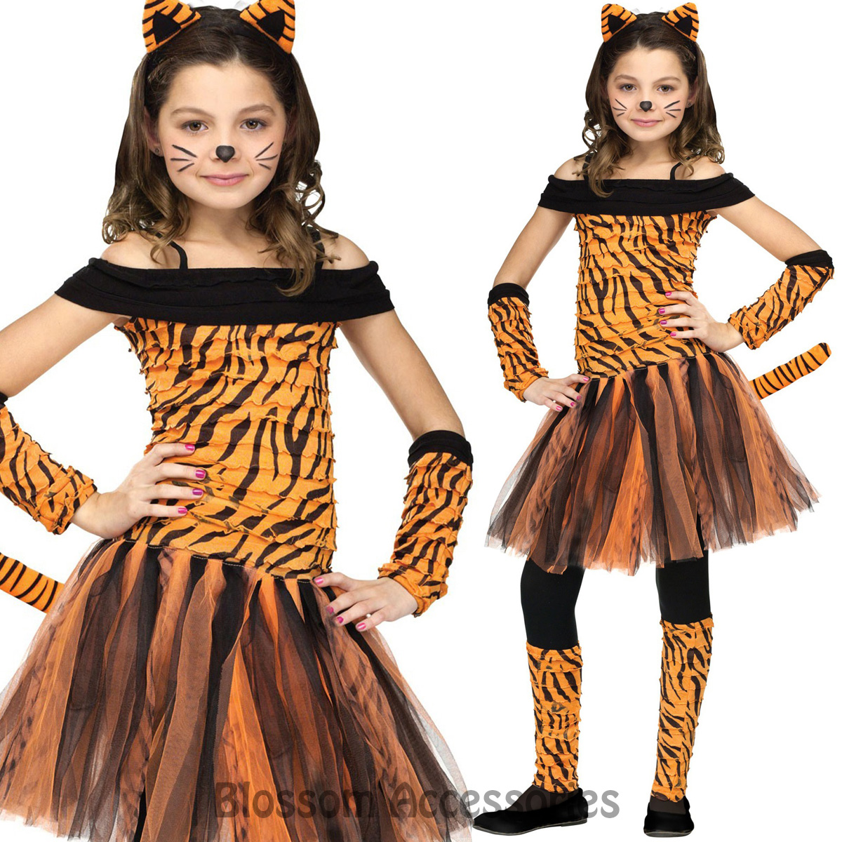 tiger fancy dress child