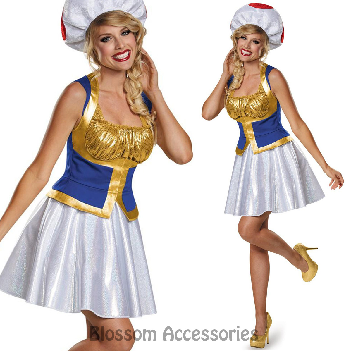 Mario Bros Mushroom Costume.