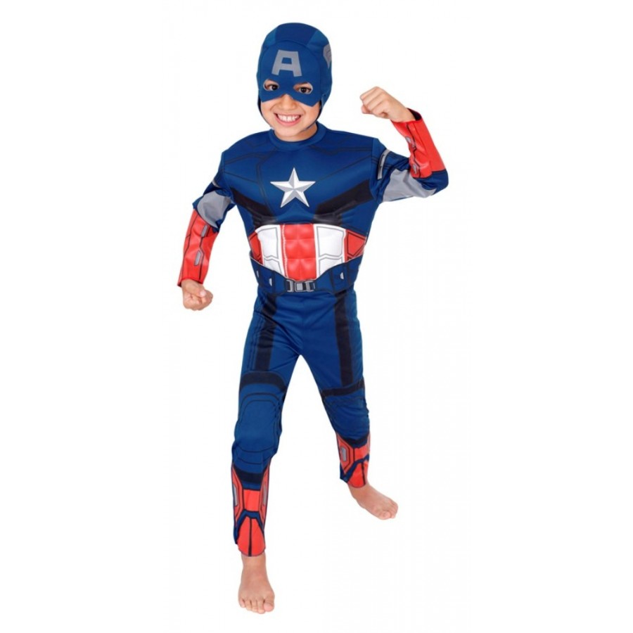 CK154 Captain America Premium The Avengers Boys Book Week Kids ...
