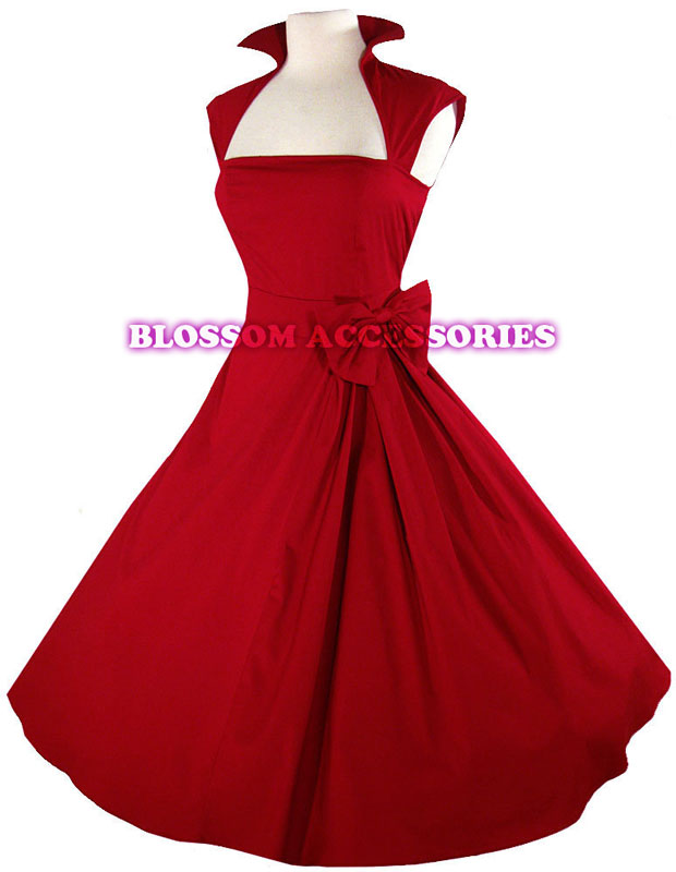 rockabilly christmas dress