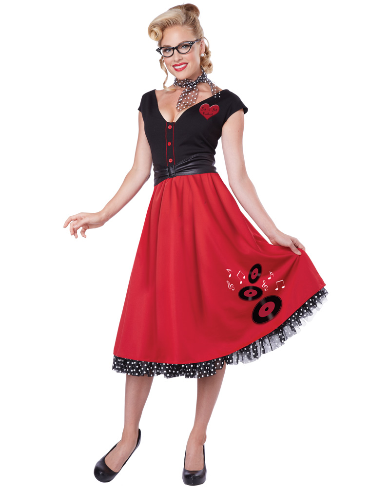 open lace back dress TH-MP 50s 60s Women's Rockabilly Rock 'n' Roll Dance Dress Dance Costume  Women's Costume Theme Party (48) : Amazon.co.uk: Fashion main image 0