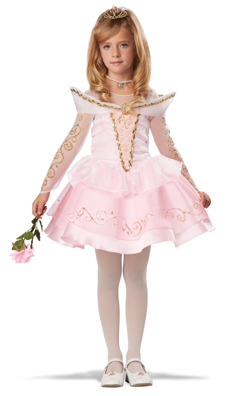 CK104 Sleeping Beauty Deluxe Girls Child Book Week Halloween Dress Costume