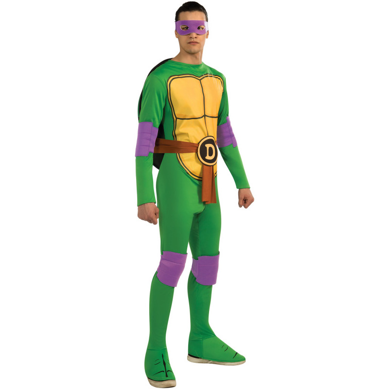 C890 Teenage Mutant Ninja Turtles TMNT Donatello Michelangelo etc Adult ...
